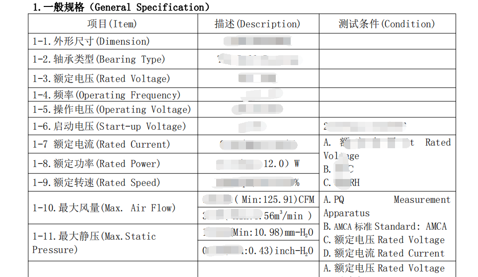 什么是散熱風扇規(guī)格書（附獲取方法）